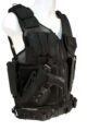 Gilet Noir avec holster - Vue principale