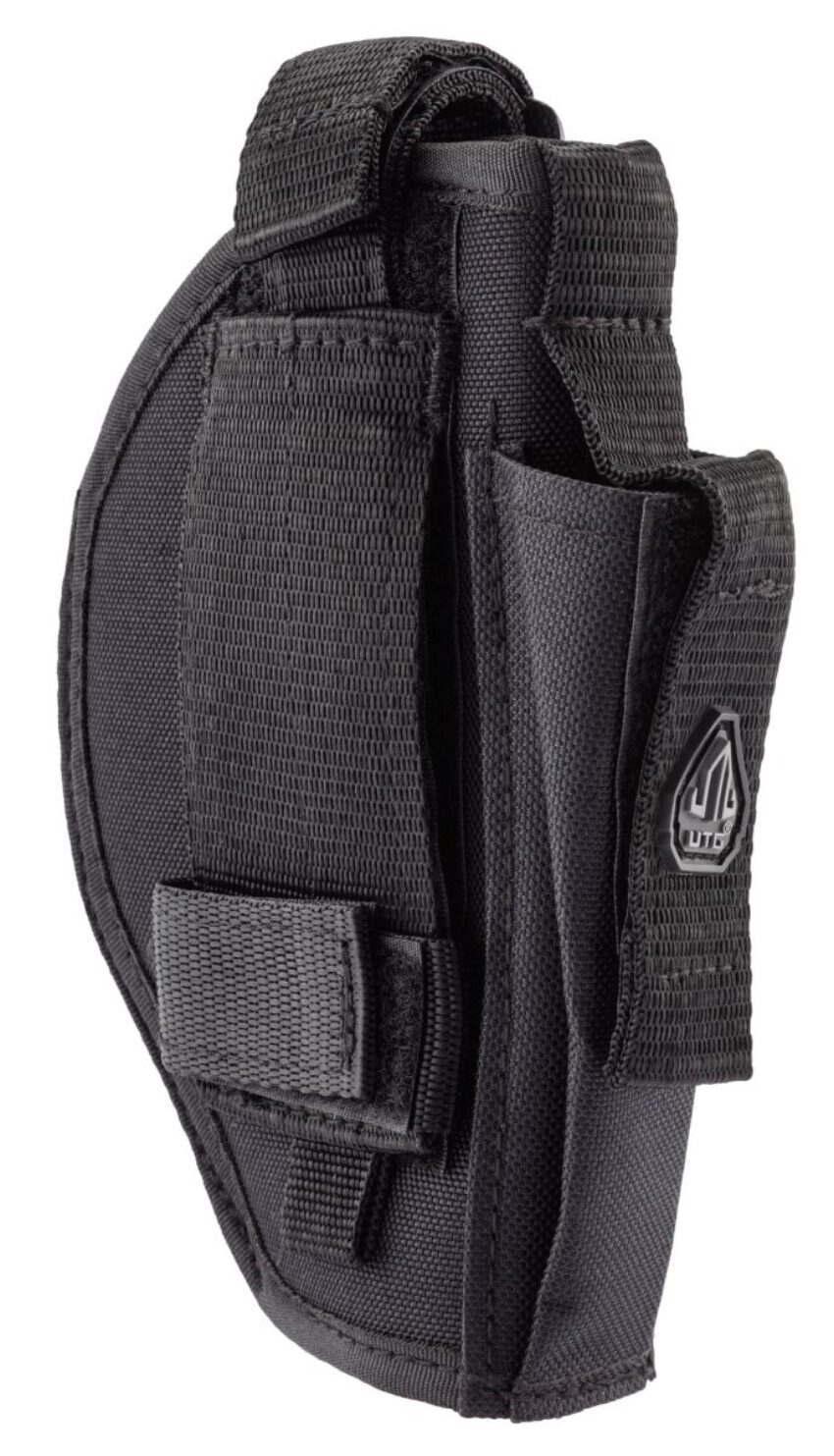 Holster UTG ceinture Noire ambidextre - Vue principale