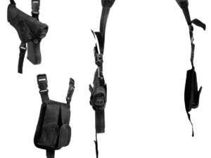 Holster d'épaule Noir