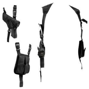 UTG - Holster d'épaule Noir - équipement joueur