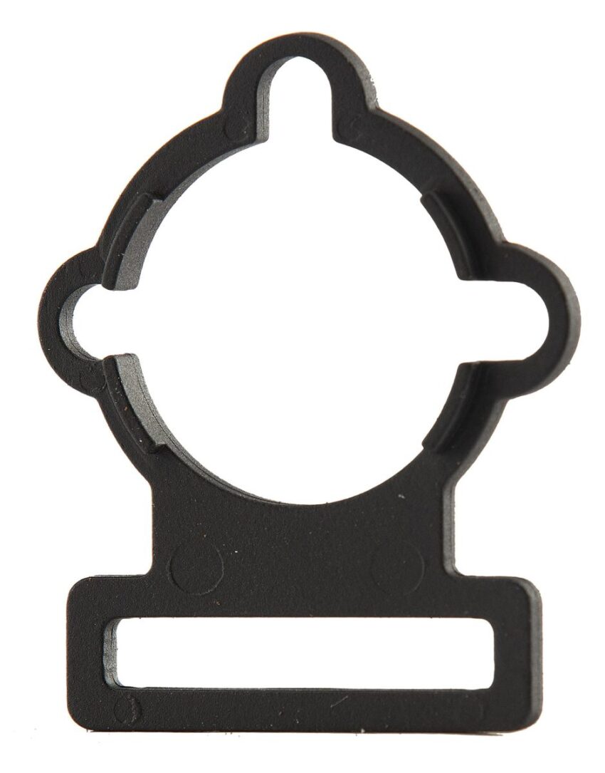Attache sangle avant en acier pour FABARM STF12 ressort airsoft - Vue principale