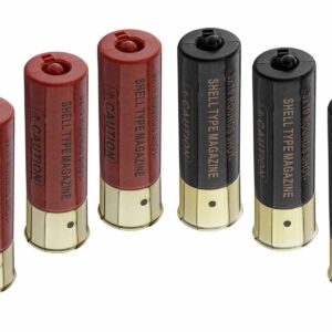 BO MANUFACTURE - Pack de 6 cartouches 30 billes pour fusil à pompe STF12 - équipement réplique