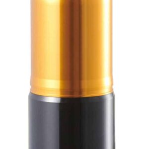 Lancer Tactical - Grenade 40mm à gaz Noir/Or - airsoft - répliques grenades, mines