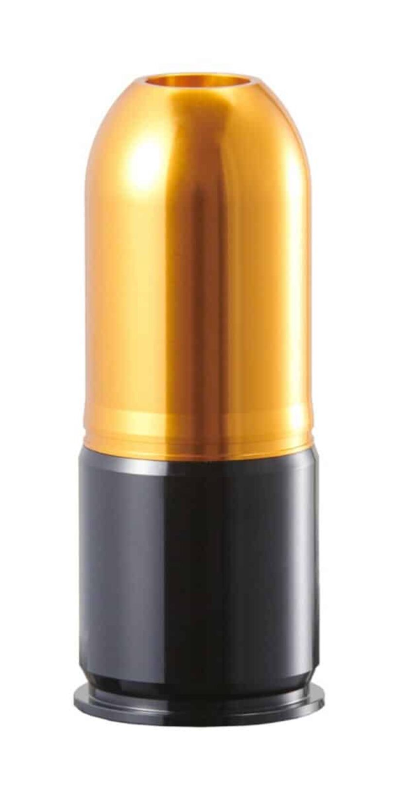 Grenade 40mm à gaz Noir/Or - Vue principale