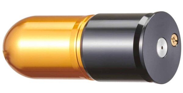 Grenade 40mm à gaz Noir/Or – Image 2
