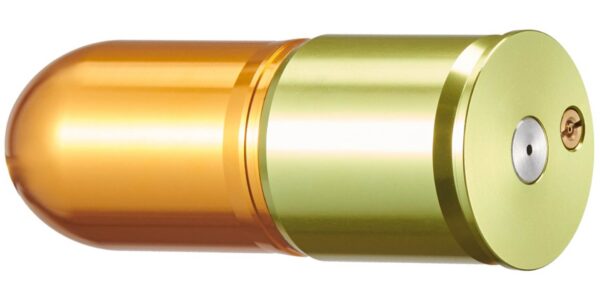Grenade 40mm à gaz Vert/Or – Image 2