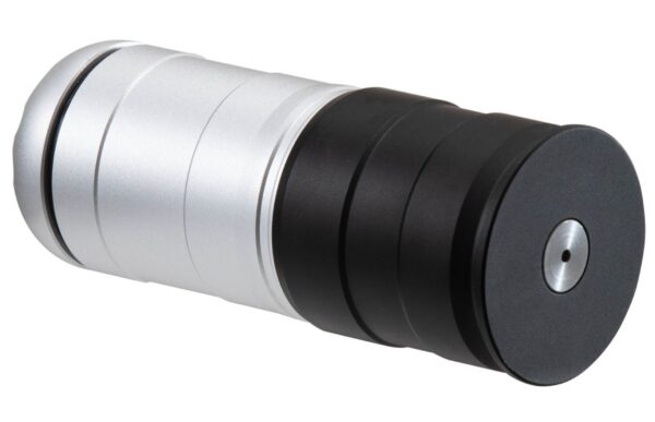 Grenade 40mm à gaz 120 BB's Noir/Silver – Image 2