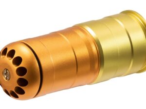 Grenade 40mm à gaz 120 BB's Or/Orange