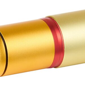 Lancer Tactical - Grenade 40mm à gaz 120 BB's Or/Rouge/Orange - airsoft - répliques grenades, mines