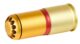 Grenade 40mm à gaz 120 BB’s Or/Rouge/Orange - Vue principale