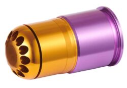 Grenade 40mm à gaz 60 BB's Violet/Orange
