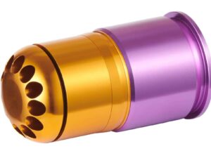 Grenade 40mm à gaz 60 BB's Violet/Orange