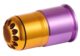 Grenade 40mm à gaz 60 BB’s Violet/Orange - Vue principale