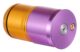 Grenade 40mm à gaz 60 BB’s Violet/Orange - Vue 1