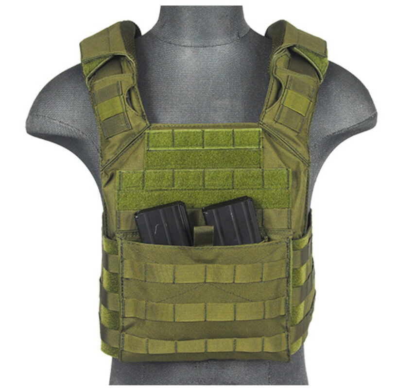 Gilet Plate Carrier SPAC od 1000D - Vue principale