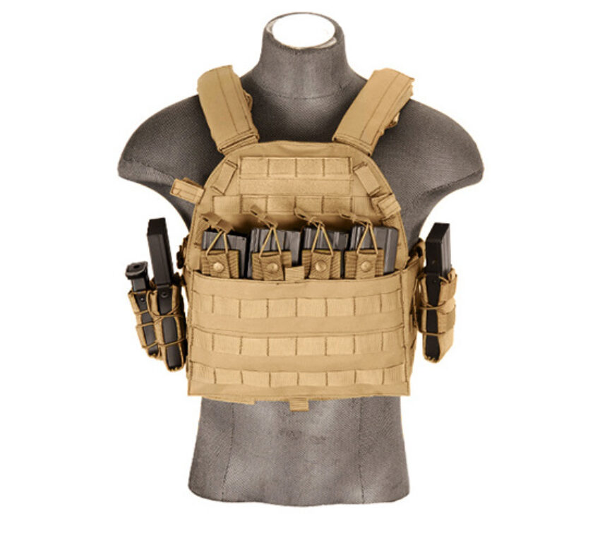 Gilet Plate Carrier 69T4 od 1000D - Vue principale