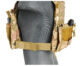 Veste Plate Carrier 1000D noire - Vue 4