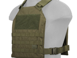Gilet Standard Issue plate carrier 1000D OD