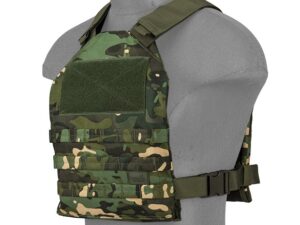 Gilet Standard Issue plate carrier 1000D Tropic Camo