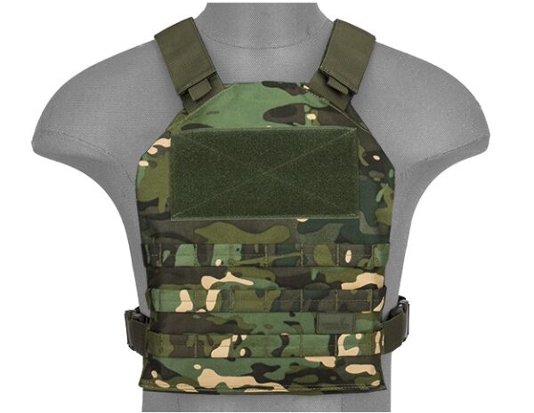 Gilet Standard Issue plate carrier 1000D Tropic Camo – Image 3