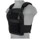 Veste Speedster Adaptative 1000D noire - Vue principale
