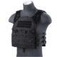 Veste type JPC Molle  à retention noire - Vue principale