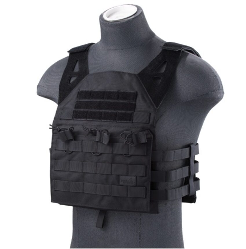 Veste type JPC Molle  à retention noire - Vue principale