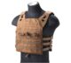 Veste type JPC Molle  à retention Tan - Vue principale