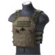 Veste type JPC Molle  à retention OD - Vue principale