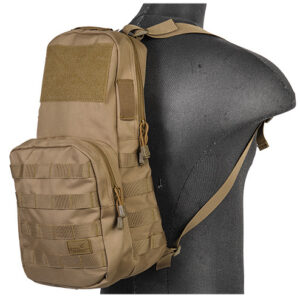 Lancer Tactical - Sac à dos hydrobag Coyote brown 1000D - sacs, housses et bagages