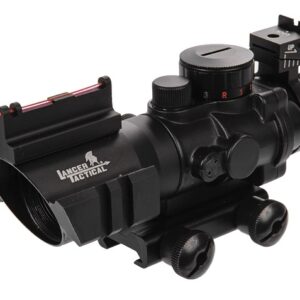 Lancer Tactical - Lunette 4x32 rouge, vert et bleu - airsoft - accessoires airsoft