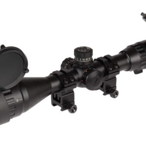 Lancer Tactical - Lunette 3-12x40 Mildot rouge/bleu/vert - équipement réplique