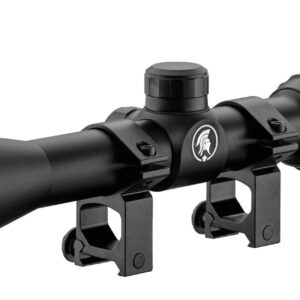 Lancer Tactical - Lunette 3-9 x 40 illuminée rouge et vert - équipement réplique