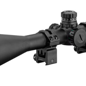 Lancer Tactical - Lunette 6-24x50 illuminée Rouge / bleu / verte - équipement réplique