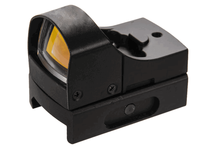 Mini red-dot Reflex Sight noir - Vue principale