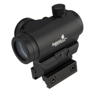 Lancer Tactical - Micro Point rouge et vert montage haut Ris noir - airsoft - accessoires airsoft