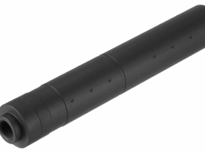 Silencieux aluminium 195mm Dot Mock noir