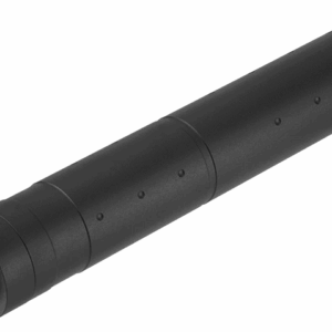 Lancer Tactical - Silencieux aluminium 195mm Dot Mock noir - airsoft - accessoires airsoft