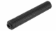 Silencieux aluminium 195mm Dot Mock noir - Vue principale