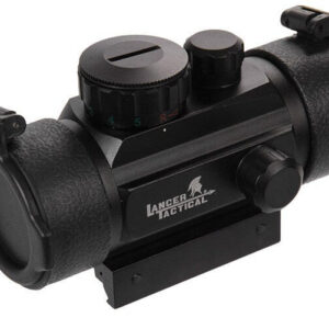 Lancer Tactical - Point rouge et vert Aluminium 30mm - airsoft - accessoires airsoft