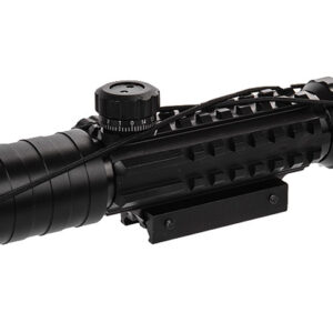 Lancer Tactical - Lunette 3-9x32 EG rouge et vert - airsoft - accessoires airsoft