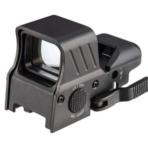 Lancer Tactical - Point rouge QD métal Reflex 4 réticules rouge / vert - équipement réplique