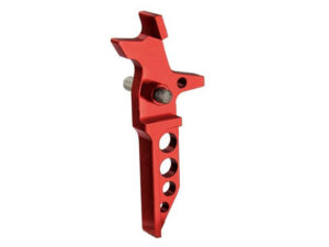 Détente AEG V2 Speed Skeleton rouge
