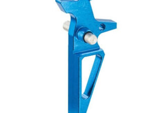 Détente AEG V2 Speed Flat Skeleton bleue