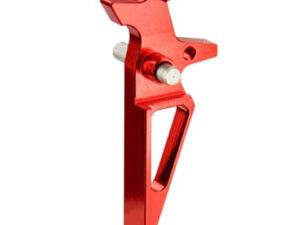 Détente AEG V2 Speed Flat Skeleton Rouge