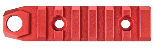 Rail Keymod 7 slots avec attache sangle QD Rouge – Image 2