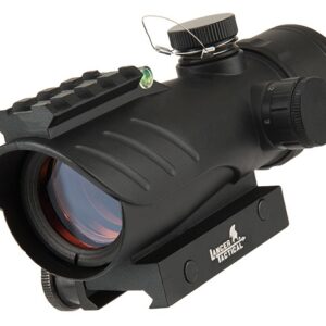 Lancer Tactical - Point rouge 32mm montage Ris noir - airsoft - accessoires airsoft