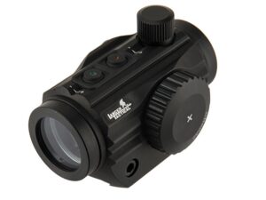 Micro Point rouge et vert Reflex 1x30 montage Ris noir