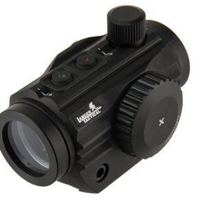 Lancer Tactical - Micro Point rouge et vert Reflex 1x30 montage Ris noir - airsoft - accessoires airsoft