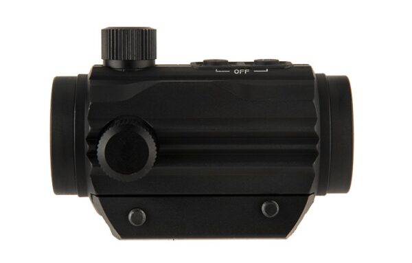 Micro Point rouge et vert Reflex 1x30 montage Ris noir – Image 3
